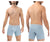 HAWAI 41977 Microfiber Boxer Briefs Color Light Blue