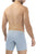 HAWAI 41977 Microfiber Boxer Briefs Color Light Blue