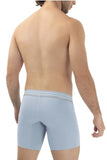 HAWAI 41977 Microfiber Boxer Briefs Color Light Blue