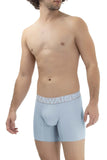 HAWAI 41977 Microfiber Boxer Briefs Color Light Blue