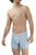 HAWAI 41977 Microfiber Boxer Briefs Color Light Blue