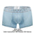 HAWAI 41977 Microfiber Boxer Briefs Color Light Blue