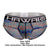 HAWAI 42050 Colorful Hip Briefs Color Blue