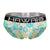 HAWAI 42050 Flowers Hip Briefs Color Turquoise