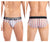 HAWAI 42050 Lines Hip Briefs Color White