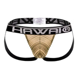 HAWAI 42052 Beige Athletic Jockstrap Color Ivory