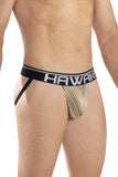 HAWAI 42052 Beige Athletic Jockstrap Color Ivory