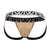 HAWAI 42052 Beige Athletic Jockstrap Color Ivory