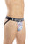 HAWAI 42052 Flowers Athletic Jockstrap Color Pink