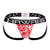 HAWAI 42052 Spots Athletic Jockstrap Color Red