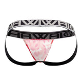 HAWAI 42052 Spots Athletic Jockstrap Color Red