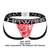 HAWAI 42052 Spots Athletic Jockstrap Color Red