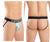 HAWAI 42052 Flowers Athletic Jockstrap Color Turquoise