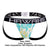 HAWAI 42052 Flowers Athletic Jockstrap Color Turquoise