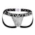 HAWAI 42052 Illustration Athletic Jockstrap Color Vanilla