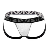 HAWAI 42052 Illustration Athletic Jockstrap Color Vanilla