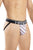 HAWAI 42052 Lines Athletic Jockstrap Color White