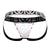 HAWAI 42052 Lines Athletic Jockstrap Color White