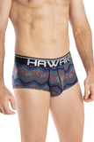 HAWAI 42053 Colorful Mini Trunks Color Blue