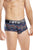 HAWAI 42053 Colorful Mini Trunks Color Blue