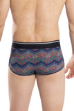 HAWAI 42053 Colorful Mini Trunks Color Blue