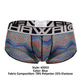 HAWAI 42053 Colorful Mini Trunks Color Blue