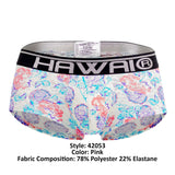 HAWAI 42053 Flowers Mini Trunks Color Pink
