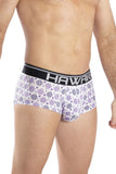 HAWAI 42053 Arabesque Mini Trunks Color Purple