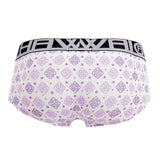 HAWAI 42053 Arabesque Mini Trunks Color Purple