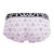 HAWAI 42053 Arabesque Mini Trunks Color Purple