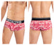 HAWAI 42053 Spots Mini Trunks Color Red