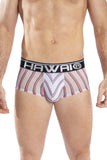 HAWAI 42053 Lines Mini Trunks Color White