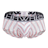 HAWAI 42053 Lines Mini Trunks Color White