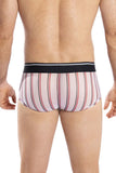 HAWAI 42053 Lines Mini Trunks Color White