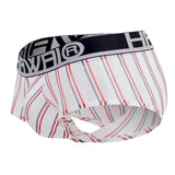 HAWAI 42053 Lines Mini Trunks Color White