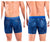 HAWAI 42104 Printed Boxer Briefs Color Royal Blue