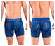 HAWAI 42104 Printed Boxer Briefs Color Royal Blue