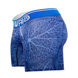 HAWAI 42104 Printed Boxer Briefs Color Royal Blue