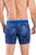 HAWAI 42104 Printed Boxer Briefs Color Royal Blue