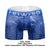 HAWAI 42104 Printed Boxer Briefs Color Royal Blue