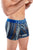 HAWAI 42121 Printed Athletic Trunks Color Royal Blue