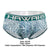 HAWAI 42134 Printed Mini Trunks Color Green