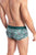 HAWAI 42135 Geometric Mini Trunks Color Green