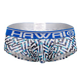 HAWAI 42135 Geometric Mini Trunks Color Royal Blue