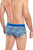 HAWAI 42135 Geometric Mini Trunks Color Royal Blue