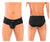 HAWAI 42141 Solid Hip Briefs Color Black