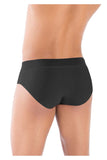 HAWAI 42141 Solid Hip Briefs Color Black