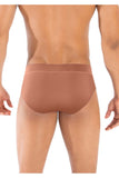 HAWAI 42141 Solid Hip Briefs Color Caramel