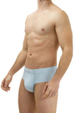 HAWAI 42141 Microfiber Briefs Color Light Blue