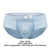 HAWAI 42141 Microfiber Briefs Color Light Blue